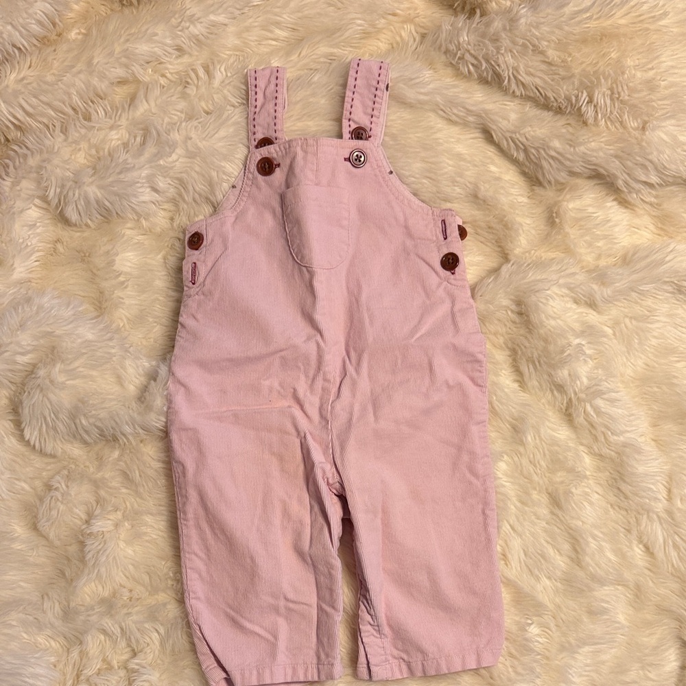 Old Navy Light Pink Kids Overalls